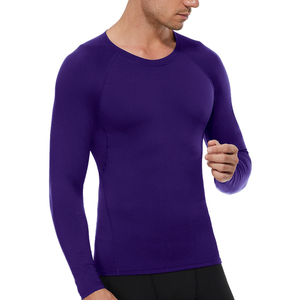 Ensemble de compression respirant et extensible, durable et flexible, conçu pour les entraînements et les athlètes - Product Image 6