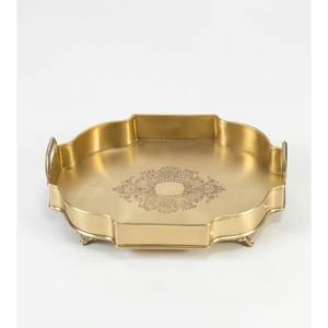 Bandeja para servir frutas en tonos cálidos que combina con belleza salud, elegancia y beneficio práctico en cada momento de servicio. - Product Image 4