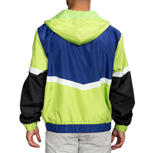 Chaqueta Cortavientos Urbana para Hombre, Estilo Urbano, con Capucha, Ligera, a Prueba de Viento, para Correr - Product Image 2