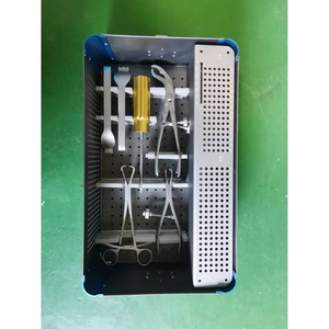 ชุดเครื่องมือผ่าตัดกระดูกและข้อแบบแมนนวล Altomme Instruments รุ่น Al-HS-138 ทำจากสแตนเลส สำหรับการผ่าตัดทั่วไป ใช้ในโรงพยาบาล - Product Image 5
