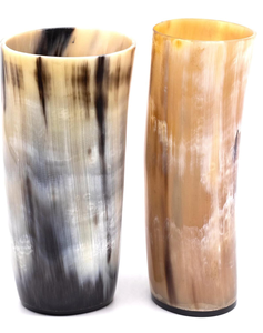 Vaso de chupito de cuerno maravilloso, increíble vaso de chupito de cuerno premium, copa decorativa para fiestas, ideal para regalos festivos y decoración de bares. - Product Image 2
