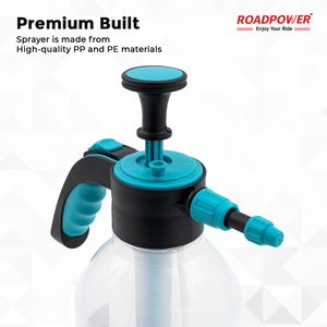 RoadPower (RP-WTR-140) 2L Water Hand Pump Pressure Sprayer Adjustable Nozzle Transparent And Leak Proof <b>Bottle</b> - Product Image 4