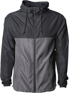 Fabricant de coupe-vent |   Veste d'automne légère à capuche à motif écossais pour homme, respirante, pour activités de plein air, fabrication OEM - Product Image 5