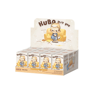 Figuras Coleccionables Originales de Vinilo de la Serie KUBO 24/7 YOU en Caja Ciega, para Fans del <span class=keywords><strong>Anime</strong></span> y los Dibujos Animados - Product Image 1