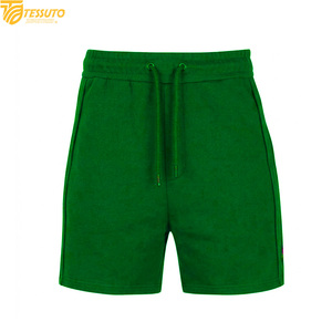 Shorts en coton French Terry pour homme avec logo personnalisé, de haute qualité, épais, décontractés, coupe slim, pour la gym et le jogging - Product Image 6