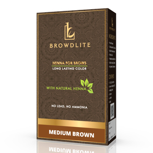 ชุดสีเขียนคิ้วเฮนน่ากันน้ำติดทนนานชุดแต่งคิ้วด้วยผงสีธรรมชาติและสมุนไพร - Product Image 1