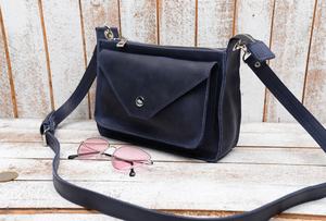 Sac à main et sac à bandoulière en cuir fait main pour femme fermeture à glissière minimaliste LCS-0088C petit sac à main cadeau - Product Image 6