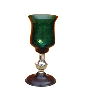 Dinner <b>Table</b> Decor Wholesale Custom Decorative Glass Decorative Lamp - Product Image 1