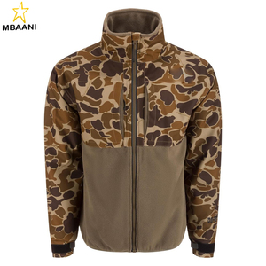 Chaqueta de Caza Impermeable, Cortavientos y Transpirable con Cierre Completo y Acabado DWR - Product Image 1