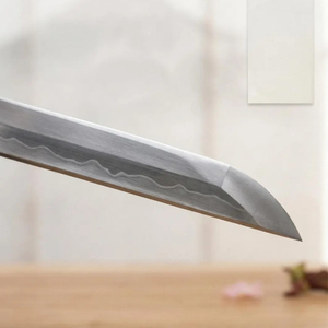 Épée Fantastique Faite à la Main, Réplique de Collection de Style Médiéval Personnalisée avec Lame Ornée Gravée et Poignée Décorative - Product Image 2