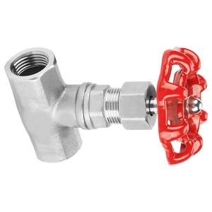 Vanne à opercule en acier inoxydable de haute qualité, 6 pouces, extrémité filetée femelle, pour l'industrie de l'eau et du pétrole - Product Image 2