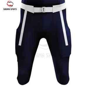 ชุดยูนิฟอร์มอเมริกันฟุตบอลคุณภาพสูงสำหรับเยาวชน เหมาะสำหรับการฝึกซ้อม ชุดยูนิฟอร์มอเมริกันฟุตบอลเย็บอย่างดี - Product Image 6