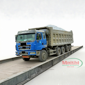 Pont-bascule en acier LCD robuste personnalisable de 120 tonnes, précision élevée, longue durée de vie, faible coût, directement de l'usine, garantie 1 an - Product Image 2