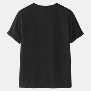 เสื้อยืดเซ็ตผู้ชายคุณภาพสูง ระบายอากาศได้ดี สไตล์ลำลองสำหรับฤดูร้อน - ดีไซน์แฟชั่นล่าสุด ผลิตจากโพลีเอสเตอร์/คอตตอน ปรับแต่งได้ - Product Image 3