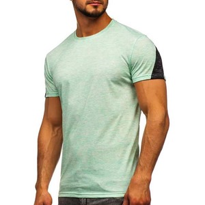 T-shirt unisexe personnalisable blanc 100% coton uni décontracté surdimensionné - Product Image 6