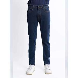 Jeans de Mezclilla para Hombre y Mujer, 100% Algodón, Secado Rápido, Corte Regular Vintage, Lavado Casual, Rectos, para Invierno y Verano, Varios Modelos - Product Image 1