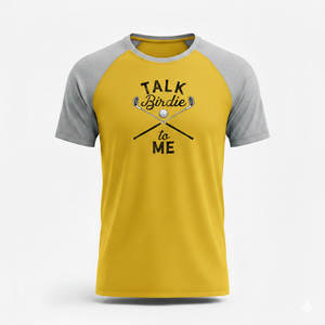 Camiseta de golf cómoda para hombre, tela absorbente de sudor, adecuada para golf, fitness, correr y ropa de golf - Product Image 1