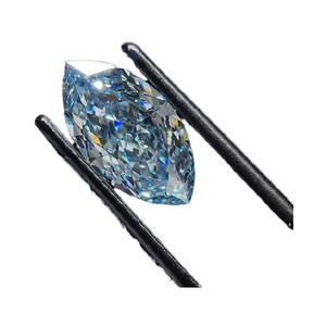 1.18กะรัตมาร์คีส์ห้องปฏิบัติการเพชรสีเขียวสดใสสีฟ้าสดใสที่ปลูก SI1 IGI ได้รับการรับรองคุณภาพเยี่ยม CVD 627432523 - Product Image 4