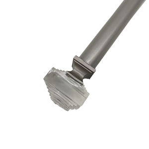 Barra de Cortina Metálica Ajustable Más Vendida con Adornos de Cristal para el Hogar, Dormitorio y Sala de Estar - Product Image 3