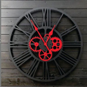 Nordic Minimalist Iron Metal <b>Wall</b> <b>Clock</b> Large Geometric Silent Quartz <b>Clock</b> Creative <b>Wall</b> Watch LivingRoom Home <b>Decor</b> <b>Wall</b> <b>Clock</b> - Product Image 5
