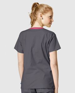 Custom Wholesale Medical Scrub Uniforms Unisex Nurse Sets OEM Service Comfortable Canvas Fabric Custom Colors Sizes New Arrival - Product Image 2