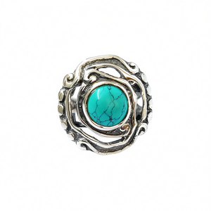 <b>Turquoise</b> Fashion <b>Ring</b> 5.0 Grams - Product Image 2