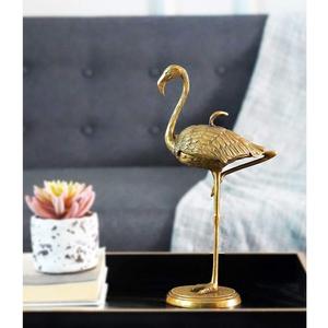 Pink Flamingo Jewelry Stand Metal Sculpture for Eardrop <b>Bracelet</b> Display and Necklace Display Use At Wholesale Cheap Price - Product Image 3