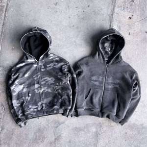 Sudadera con Capucha de Diseño Color Block, Moda Urbana Contemporánea, Patrón Único, Tela Suave y Cómoda, Atractivo Moderno y a la Moda - Product Image 3