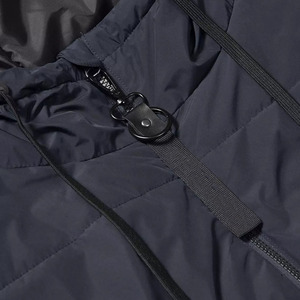 Women Winter Vintage Waterproof Nylon <b>Lightweight</b> Hooded <b>Long</b> Raincoat Casual <b>Coat</b> Wholesale Price - Product Image 4