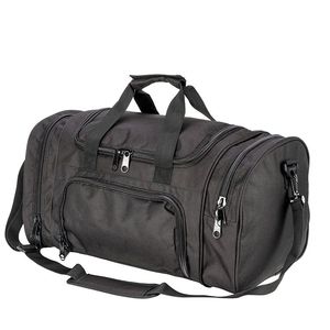 All Season Use New Fashion Large Capacity Canvas Portable Travel Gym Fitness Duffle <b>Bag</b> High Quality - Product Image 1