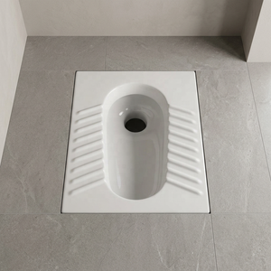 Vistaar Public Use <b>Ceramic</b> Squatting Toilet <b>Pan</b> CT <b>Pan</b> Porcelain WC Commode Bathroom Sanitary Ware Export Quality - Product Image 2