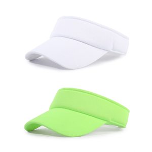 Visera Personalizada Unisex, Gorra Deportiva Ajustable con Protección UV, Ligera, para Correr, Golf, Tenis, OEM - Product Image 1