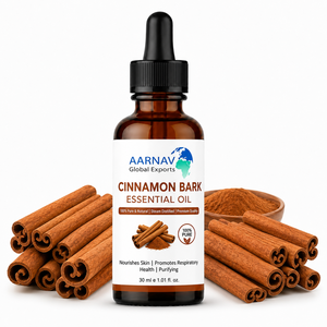 Huile essentielle d'écorce de cannelle AARNAV 100% pure, distillée à la vapeur, qualité supérieure - Product Image 3