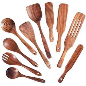 Ustensiles de cuisine en bois d'acacia (bois dur durable), bambou et bois, fabrication sur mesure, vente en gros OEM |   Aqdus Saleem Inde - Product Image 2