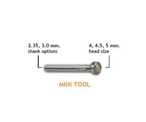 1mm 150 Eaglion Stainless Steel Flywheel Jewelry Engraving Tools Mini Flywheel <b>Cutters</b> for <b>Rings</b> Lining - Product Image 3