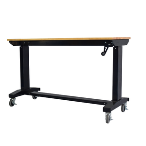 Wholesale OEM ODM Heavy Duty 117cm Lifted <b>Table</b> Family keywords: for Garage Workshop Industrial Storage Use - Product Image 2