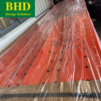 Système de rayonnage cantilever en acier à forte capacité de charge BHD, 5 niveaux, rayonnage à palettes standard américain, certifié RMI, galvanisé