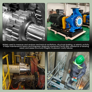 Medidor de Vibración Digital Portátil de Alta Precisión, Acelerómetro Piezoeléctrico para Maquinaria Rotativa, Probador de Vibración Industrial - Product Image 3