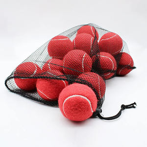 Balle de tennis professionnelle de compétition, haute qualité, personnalisable, modèle Pro, pour tennis et cricket - Product Image 5