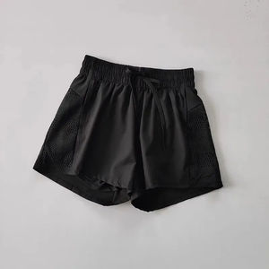 Womens Mesh Shorts Athletic Fit Training Workout Activewear - Product Image 1