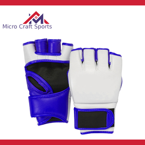 Gants de boxe MMA professionnels en cuir PU, logo personnalisé, fermeture étanche, antidérapants, équipement de boxe de haute qualité, fabricant - Product Image 5