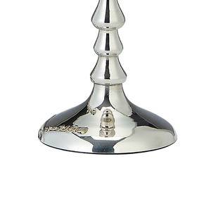 New Arrival Aluminium Candle Stand for Home Decor Decorative Candle Stick Holder <b>Silver</b> Finished Casted Handmade Customized - Product Image 4