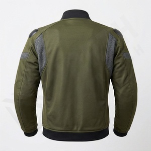 Chaqueta de Motociclista de Cuero Genuino para Hombre de la Mejor Calidad, Nueva Colección de Invierno, Chaquetas de Motocicleta con Protecciones Desmontables Personalizadas - Product Image 2