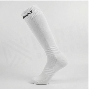 Chaussettes de sport respirantes bleues à motif géométrique pour adultes – Collection Printemps - Product Image 3