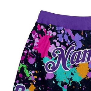 Shorts de basketball en mesh pour hommes avec logo personnalisé 2026 – Nouveau design, style urbain, taille à cordon de serrage - Product Image 5