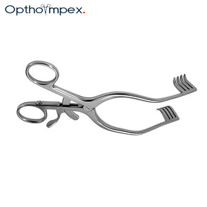 Retractores de Hospital de Acero Inoxidable, Instrumentos Quirúrgicos Reutilizables de Mano, Herramientas de Precisión para el Manejo de Tejidos, Veterinarios y Clínicos - Product Image 6