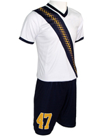 Camiseta de Fútbol Personalizada con Sublimación para las Finales Mundiales de Fútbol 2026, Impresión Completa, OEM, Secado Rápido, Transpirable, para Equipos de Fútbol