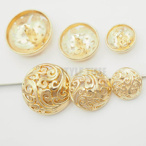 High Grade Stylish Finish With Strong Construction And Precise Details For Clothing Decoration Steel <b>Buttons</b> - Product Image 2