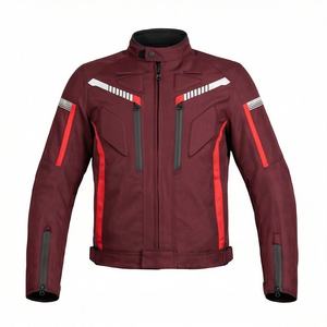 Veste de moto en cuir véritable pour homme de qualité supérieure, nouvelle arrivée, vestes de moto d'hiver, protections amovibles, personnalisables - Product Image 1