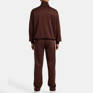 Conjunto Deportivo para Hombre, Chaqueta con Cierre y Bolsillos, Pantalones Deportivos, Personalizable, de Tela Gruesa, 2 Piezas, Informal, para Gimnasio y Entrenamiento - Product Image 3